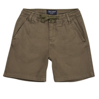 Clothing Boy Shorts / Bermudas Teddy Smith S-SLING JR BEDF Green / Clear