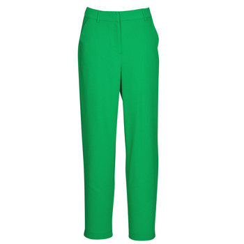 Clothing Women 5-pocket trousers Vero Moda VMZELDA H/W STRAIGHT PANT EXP NOOS Green