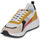 Shoes Men Low top trainers Kaporal BOFALI Yellow / Red