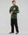 Clothing Men Long sleeved tee-shirts Vans OLD ENGLISH FLORAL LOGO LS TEE Green