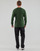 Clothing Men Long sleeved tee-shirts Vans OLD ENGLISH FLORAL LOGO LS TEE Green