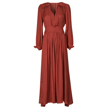 Clothing Women Long Dresses Moony Mood  Red