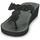 Shoes Women Flip flops Isotoner 94182 Black