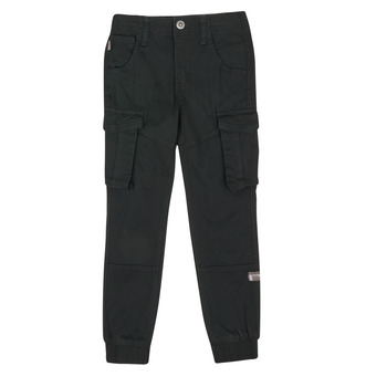 Clothing Boy Cargo trousers Name it NKMRYAN CARGO R TWI PANT 2222-BA Black