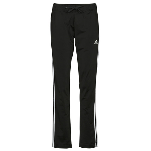 Clothing Women Tracksuit bottoms Adidas Sportswear 3S TP TRIC Black
