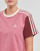 Clothing Women Short-sleeved t-shirts Adidas Sportswear 3S CR TOP Bordeaux / Pink