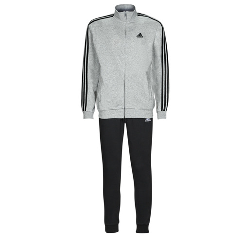 Clothing Men Tracksuits Adidas Sportswear 3S FT TT TS Grey / Medium / Black