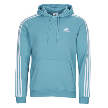 Clothing Men Sweaters Adidas Sportswear 3S FL HD Blue