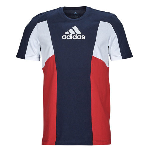 Clothing Men Short-sleeved t-shirts Adidas Sportswear ESS CB T Marine