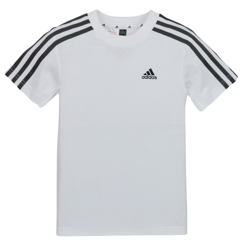£ Free CO t-shirts LK Delivery Child 3S Clothing - Rubbersole.co.uk TEE ! Adidas White Sportswear - with Short-sleeved