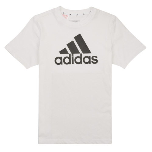Clothing Children Short-sleeved t-shirts Adidas Sportswear BL TEE White