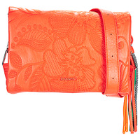 Bags Women Shoulder bags Desigual BAG_ALPHA DORTMUND FLAP Orange