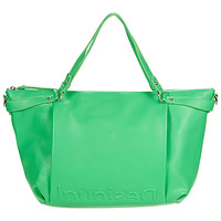 Bags Women Handbags Desigual BAG_HALF LOGO 23_LIBIA 2.0 Green