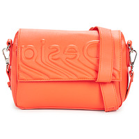 Bags Women Shoulder bags Desigual BAG_PSICO LOGO PHUKET STRAIGHT MINI Orange