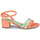 Shoes Women Sandals Moony Mood OLDAVI Orange