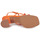 Shoes Women Sandals Moony Mood CYLANA Orange