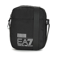 Bags Men Pouches / Clutches Emporio Armani EA7 TRAIN CORE U POUCH BAG SMALL A - MAN'S POUCH BAG Black / White
