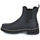 Shoes Women Mid boots Hunter Refined Stitch Detail Chelsea Boots Black