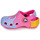 Shoes Clogs Crocs CLASSIC OMBRE CLOG KIDS Purple / Blue / Yellow