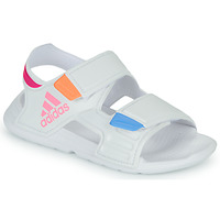 Shoes Girl Sandals Adidas Sportswear ALTASWIM C White / Multicolour