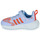 Shoes Girl Low top trainers Adidas Sportswear FortaRun 2.0 MOANA Purple / Orange
