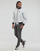 Clothing Men Jackets Emporio Armani EA7 8NPB10-PN7LZ Grey / Black