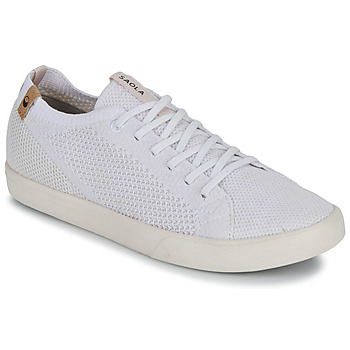 Shoes Women Low top trainers Saola CANNON KNIT II White