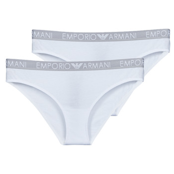 Emporio Armani BI-PACK BRAZILIAN BRIEF PACK X2 White