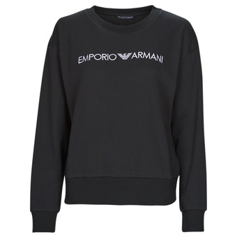 Clothing Women Jumpers Emporio Armani SWEATER Black