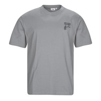Clothing Men Short-sleeved t-shirts Fila BROVO OVERSIZED TEE Grey