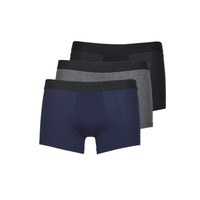 Underwear Men Boxer shorts Hom TONAL PACK X3 Black / Blue / Grey