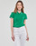 Clothing Women Short-sleeved polo shirts Kaporal JULE ESSENTIEL Green