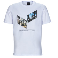 Clothing Men Short-sleeved t-shirts Kaporal CLAY EXODE 2 White