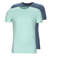 Clothing Men Short-sleeved t-shirts Kaporal RIFT ESSENTIEL Marine / Blue