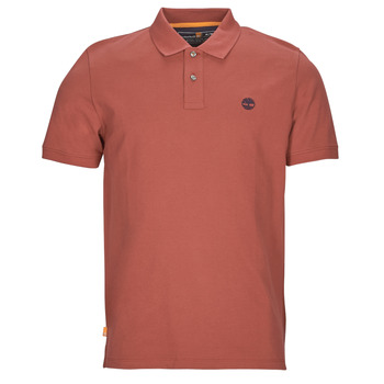 Timberland SS Millers River Pique Polo (RF) Brown
