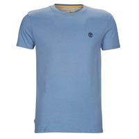 Clothing Men Short-sleeved t-shirts Timberland SS Dunstan River Jersey Crew Tee Slim Blue