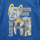 Clothing Boy Long sleeved tee-shirts LEGO Wear  LWTAYLOR 703 - T-SHIRT L/S Marine