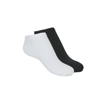 Shoe accessories Women Socks DIM DIM SOCQUETTE COTON PACK X4 White / Black