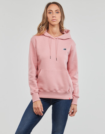 Clothing Women Sweaters New Balance WT23602-POO Pink