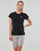 Clothing Women Short-sleeved t-shirts New Balance WT23600-BK Black