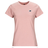 Clothing Women Short-sleeved t-shirts New Balance WT23600-POO Pink