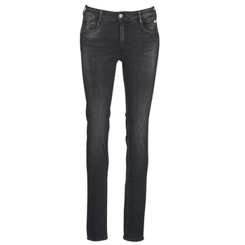 Clothing Women Slim jeans Le Temps des Cerises PULP HIGH PEAK Black