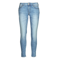 Clothing Women Slim jeans Le Temps des Cerises PULP HIGH C DARI Blue