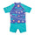 Clothing Boy Trunks / Swim shorts Columbia Sandy Shores Sunguard Suit Purple / Blue