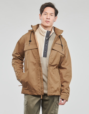 Clothing Men Jackets Columbia TANNER RANCH FIELD JACKET Brown