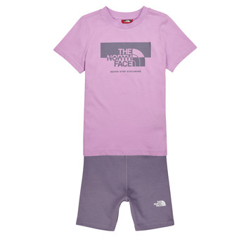 Clothing Girl Sets & Outfits The North Face Kid G Summer Set Purple