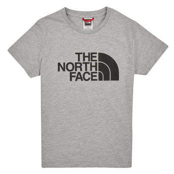 Clothing Boy Short-sleeved t-shirts The North Face Boys S/S Easy Tee Grey / Clear