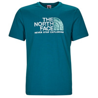 Clothing Men Short-sleeved t-shirts The North Face S/S Rust 2 Tee Blue