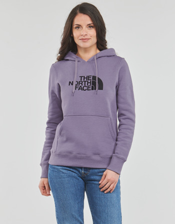 Clothing Women Sweaters The North Face Drew Peak Pullover Hoodie Purple
