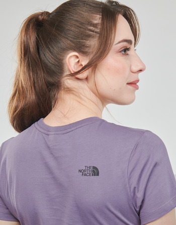 The North Face S/S Easy Tee Purple